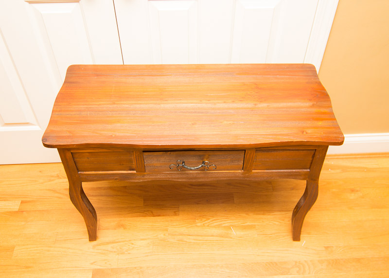 Rustic Side Table EBTH