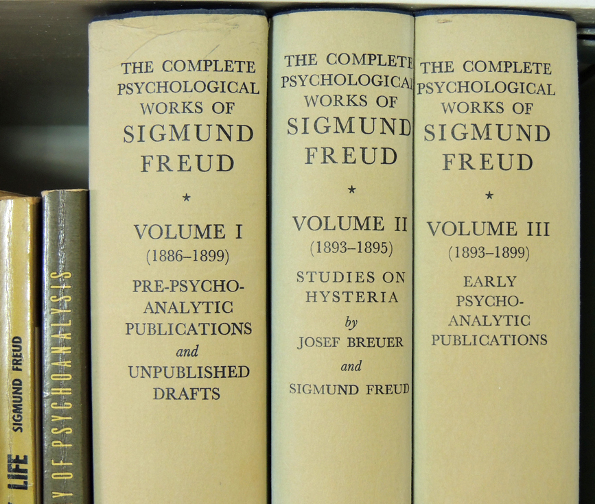 Complete Psychological Works Of Sigmund Freud And Writings Of Anna ...