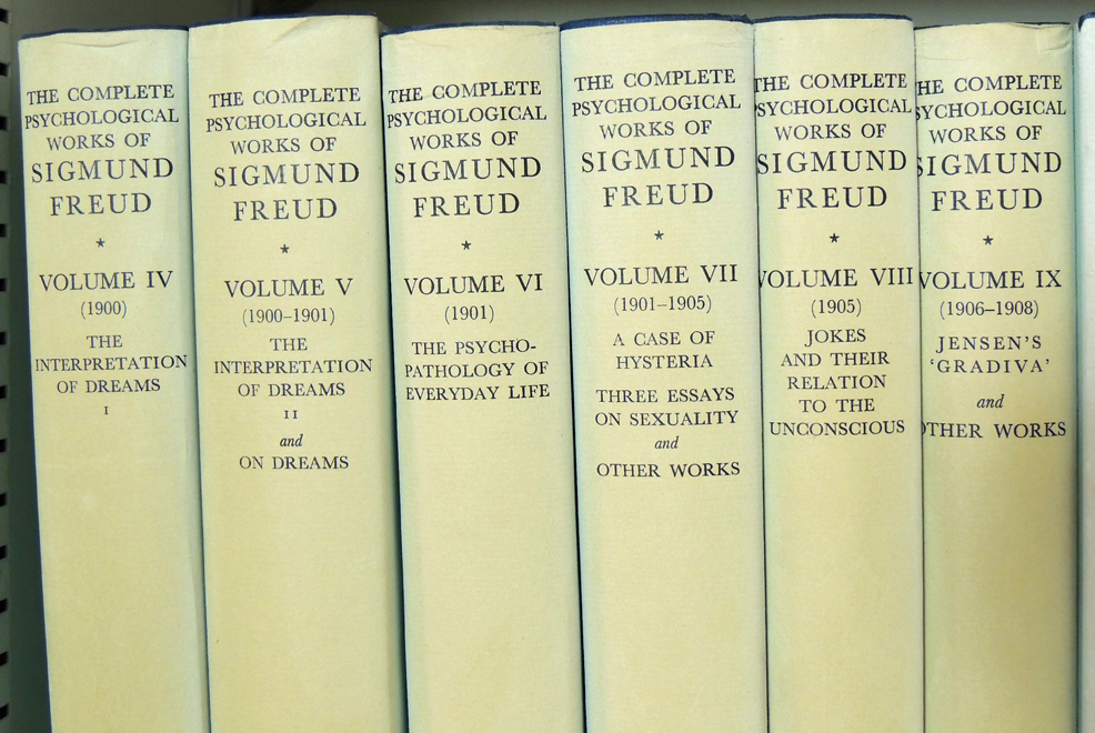 Complete Psychological Works Of Sigmund Freud And Writings Of Anna ...