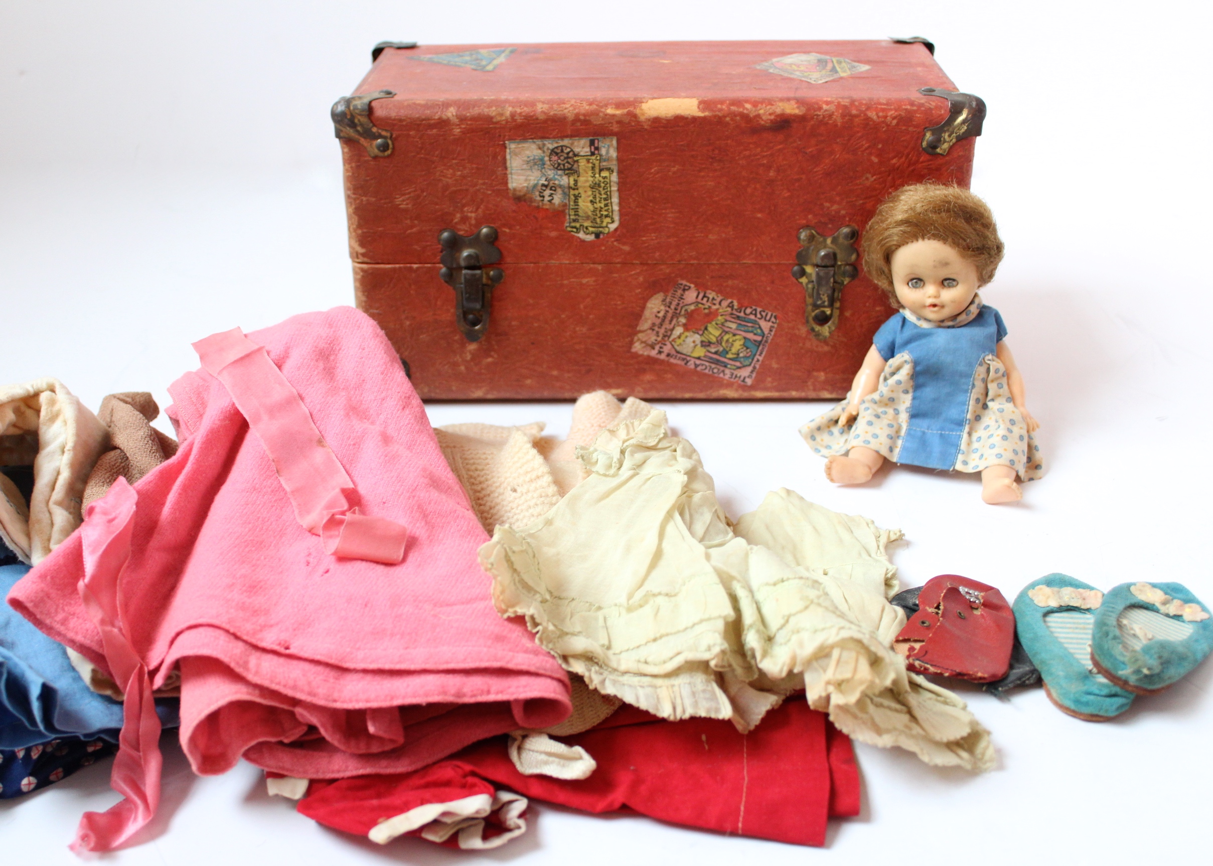 doll clothes carrying case