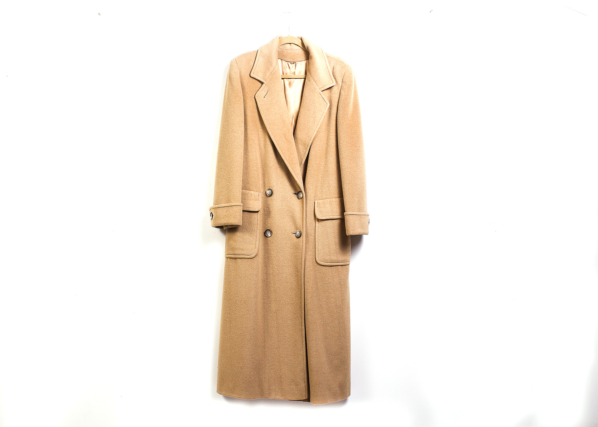 Vintage Regency Camel Hair Coat | EBTH