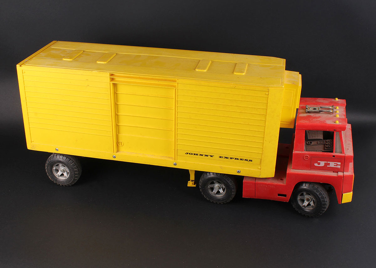 johnny express toy truck