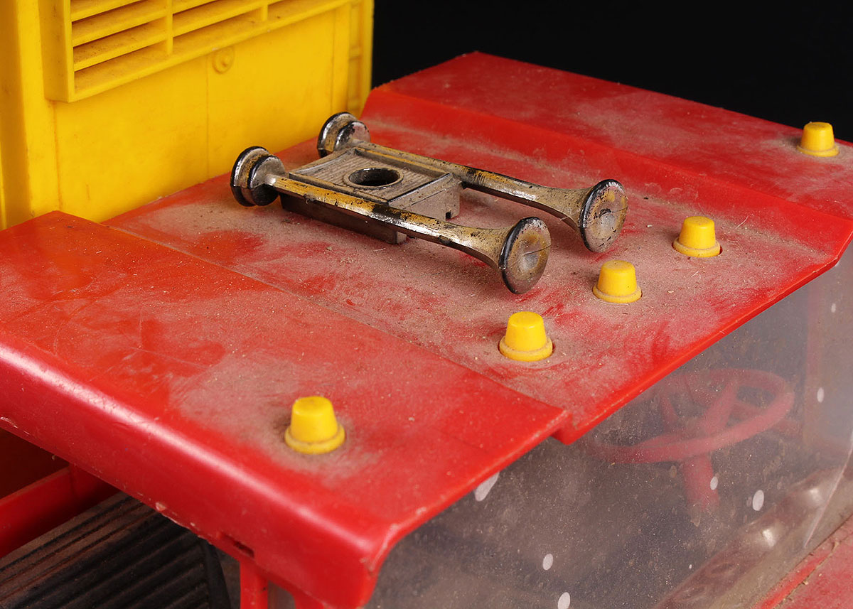 Vintage Johnny Express Toy Truck EBTH