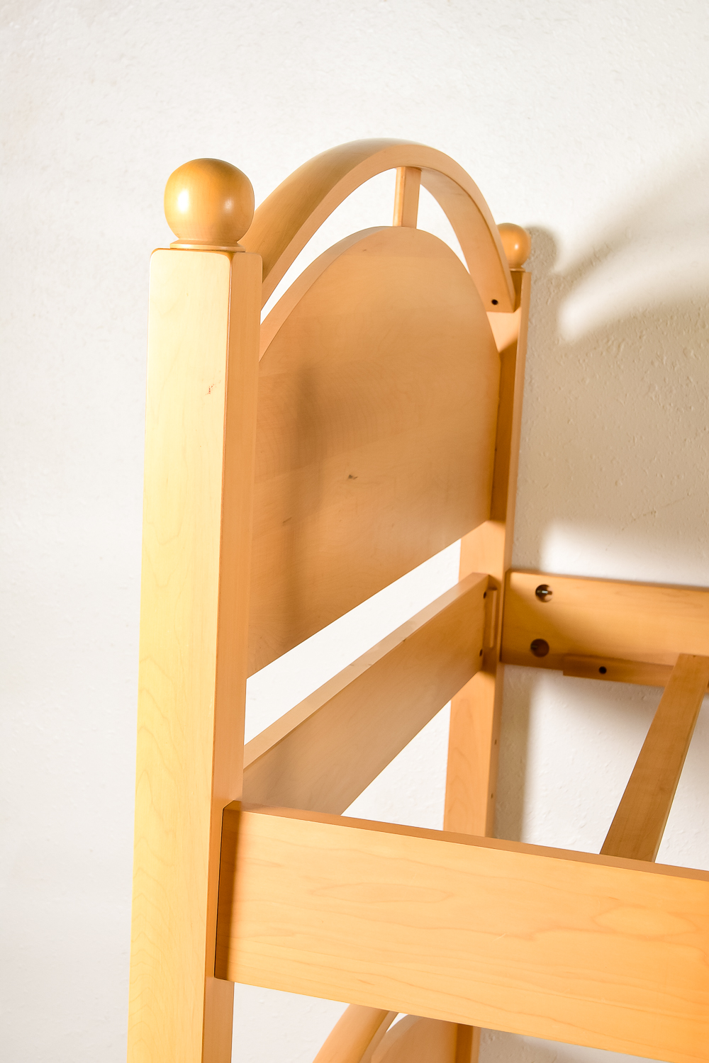 Ethan Allen Maple Bunk Beds EBTH