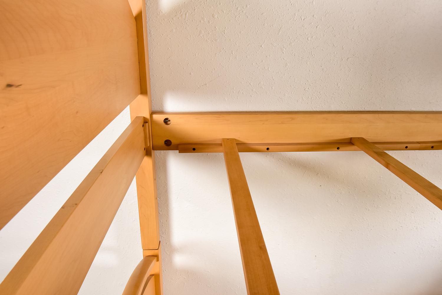 Ethan Allen Maple Bunk Beds EBTH