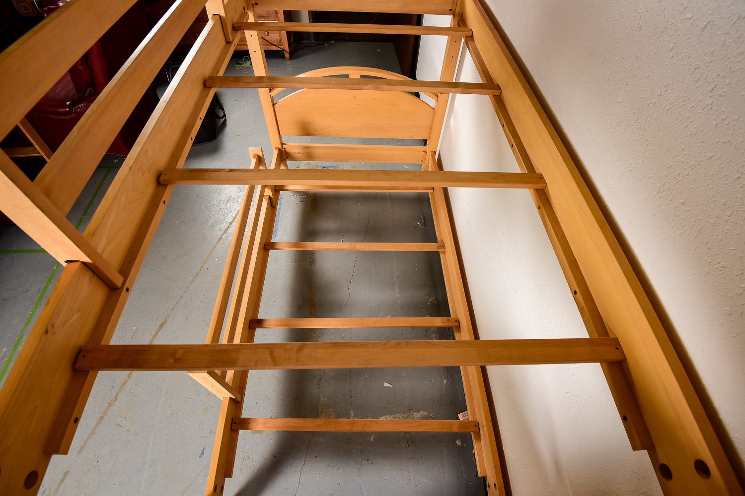 Ethan Allen Maple Bunk Beds EBTH