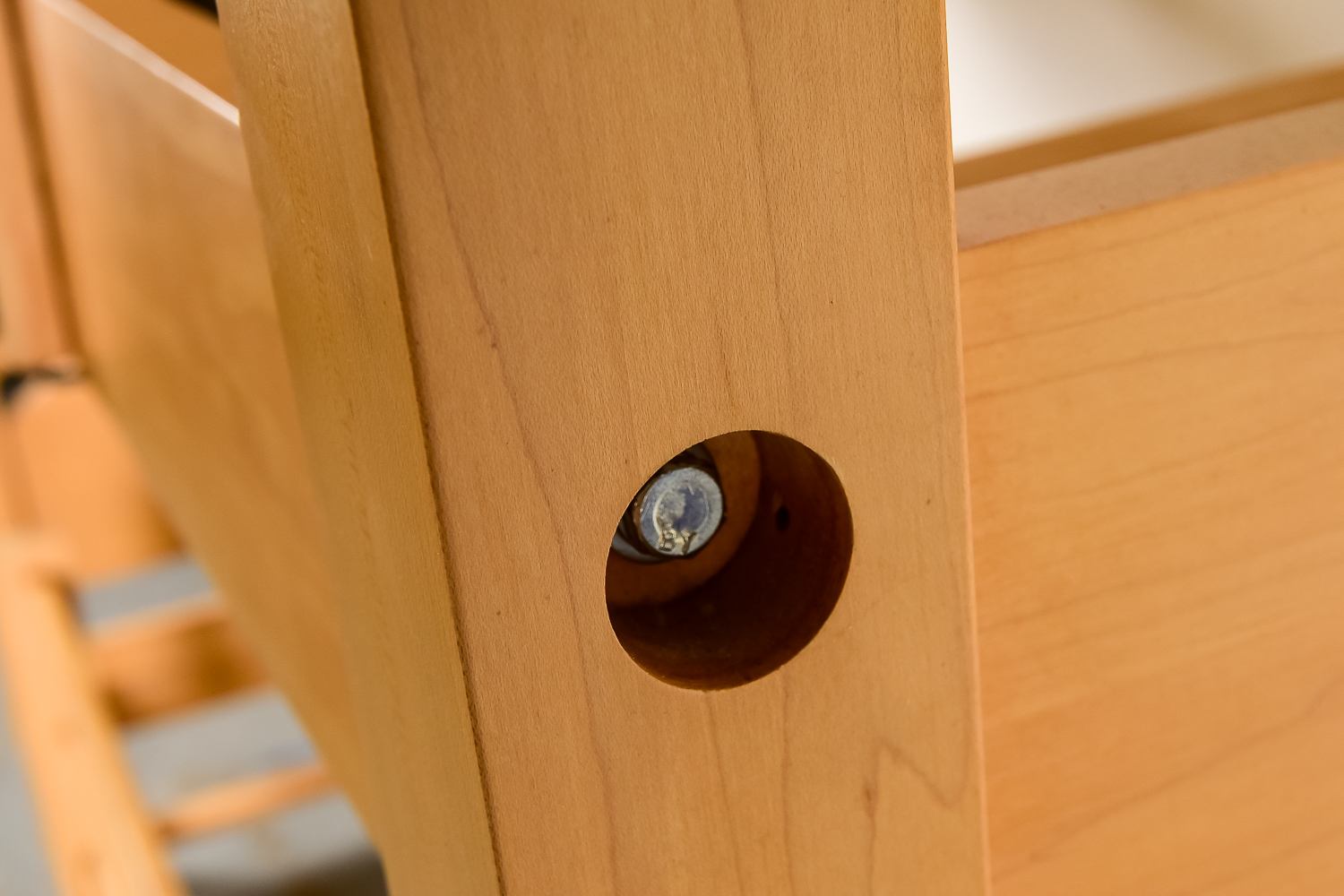 Ethan Allen Maple Bunk Beds EBTH