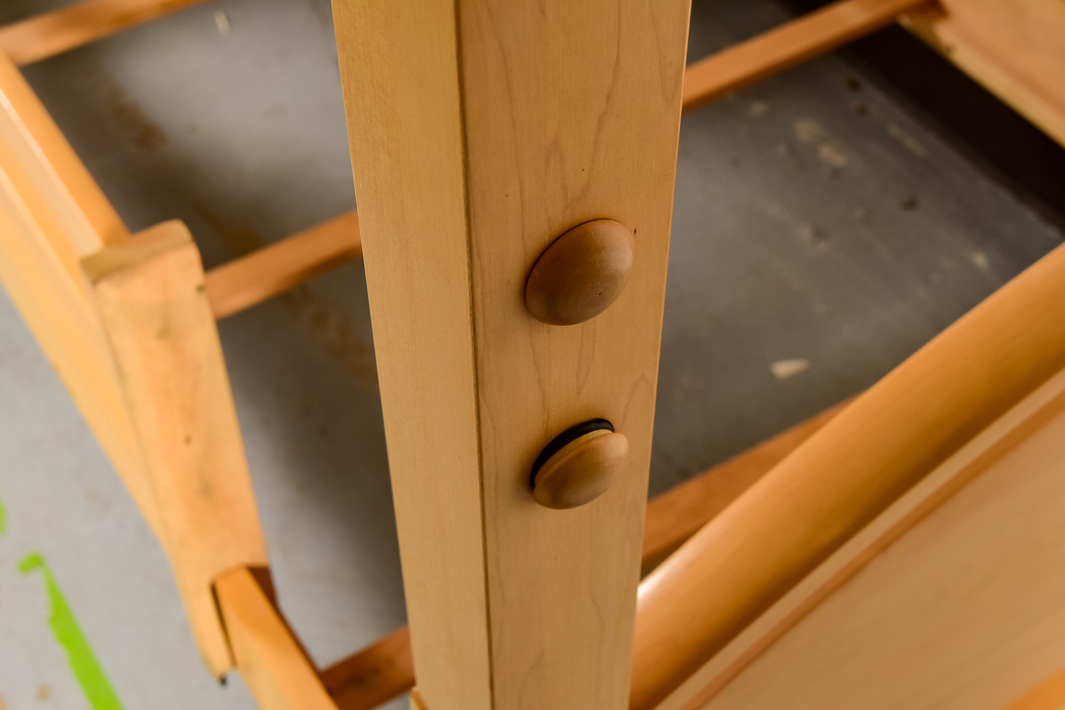 Ethan Allen Maple Bunk Beds EBTH