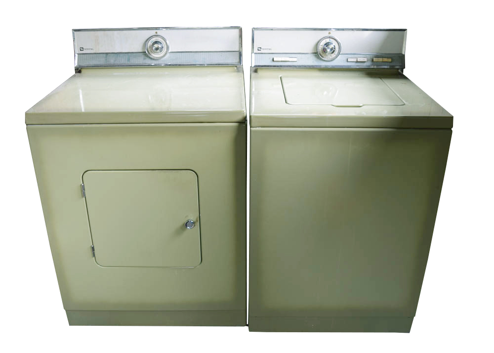 Avocado Green Maytag Washer and Dryer EBTH