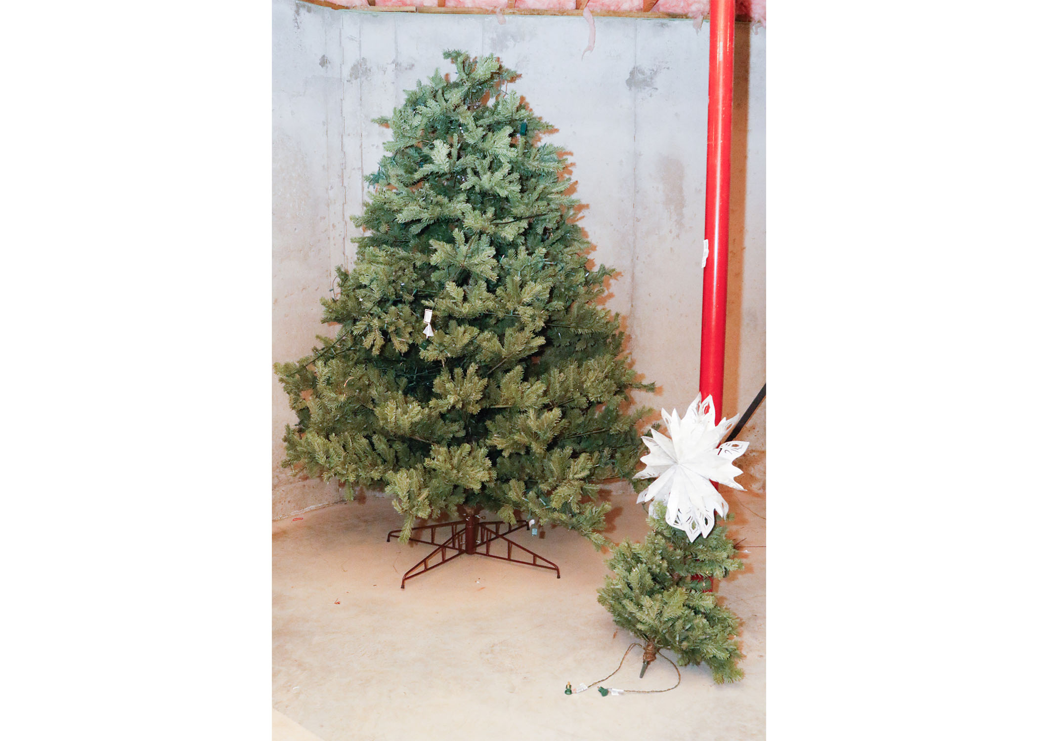 Frontgate Artificial PreLit Christmas Tree EBTH