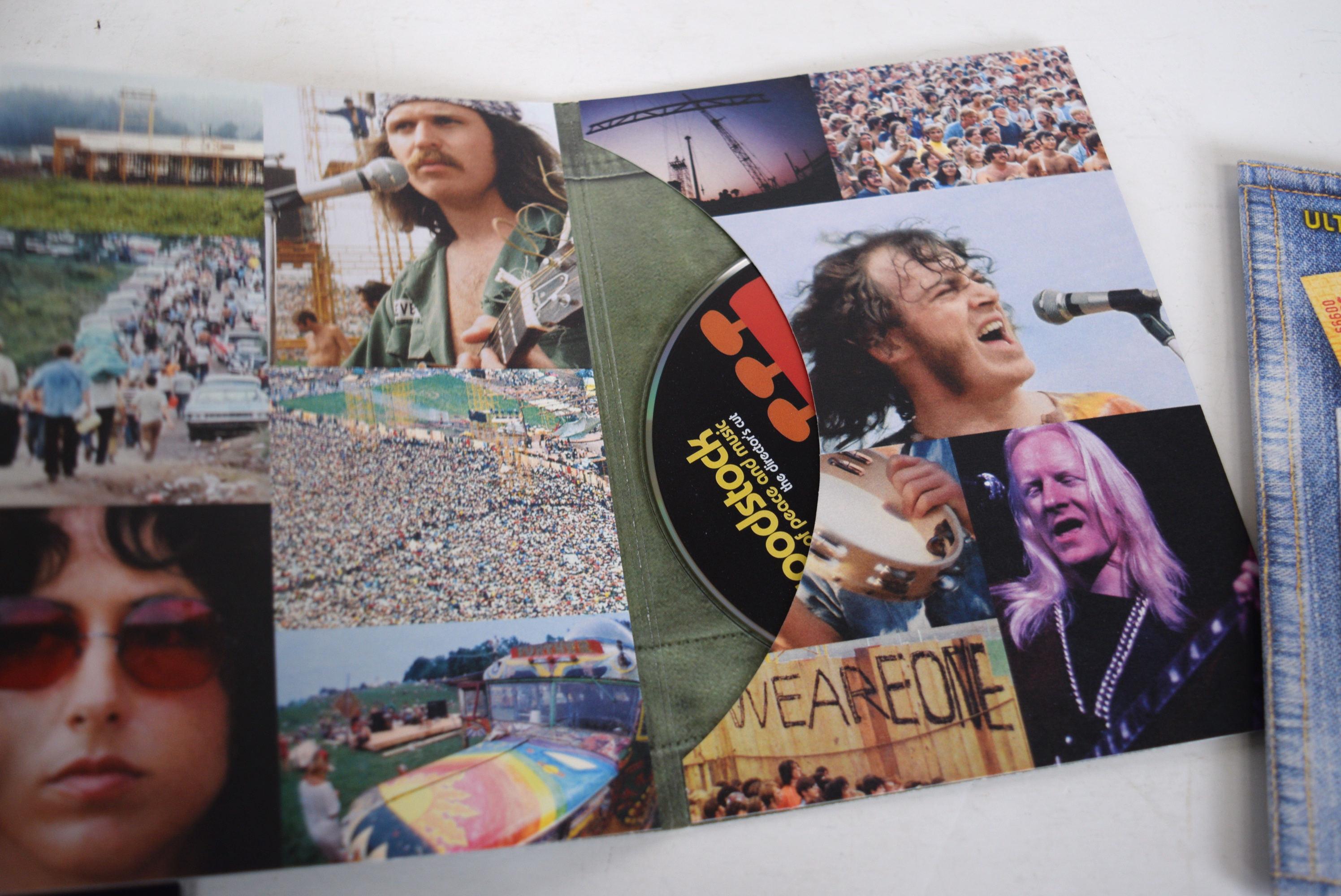 Woodstock 25th Anniversary and Lennon and Marx Stamps EBTH
