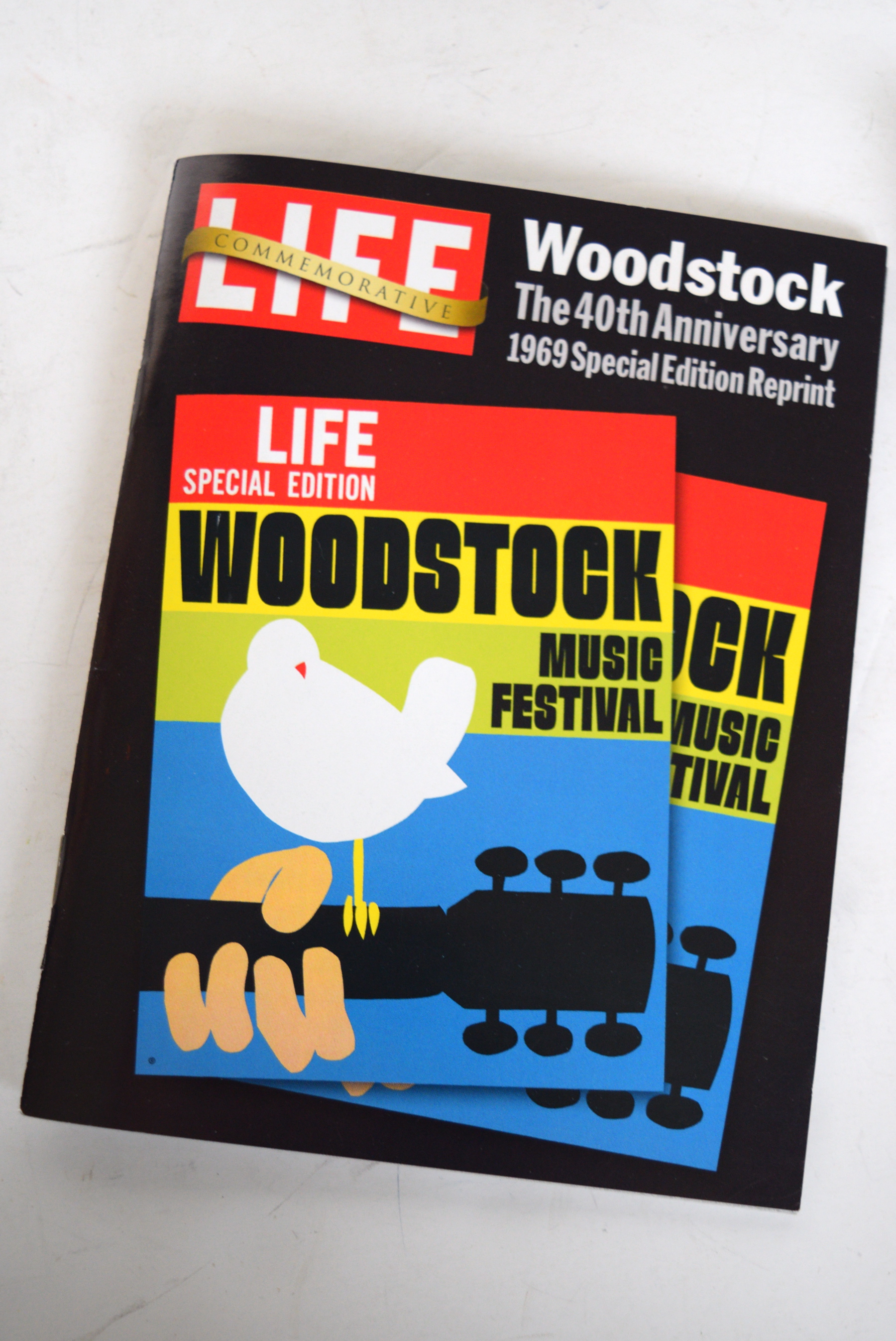 Woodstock 25th Anniversary and Lennon and Marx Stamps EBTH