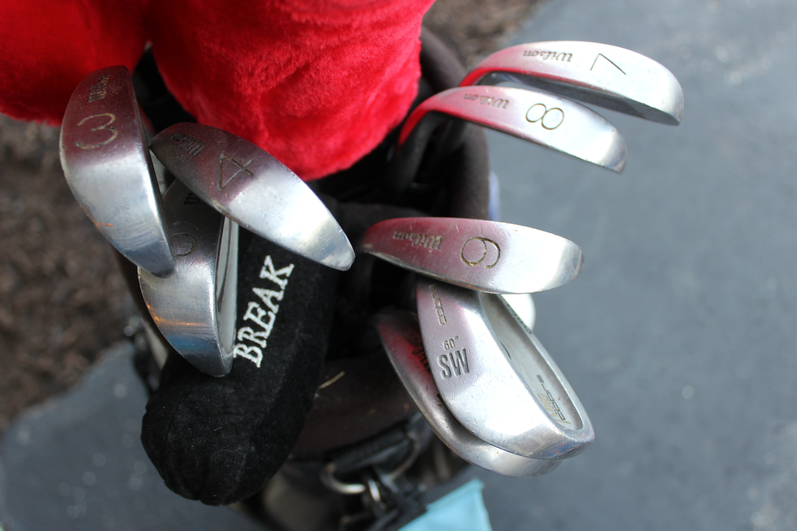 Set of Wilson and Excalibur Golf Clubs EBTH