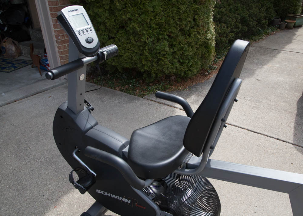 schwinn backdraft recumbent bike