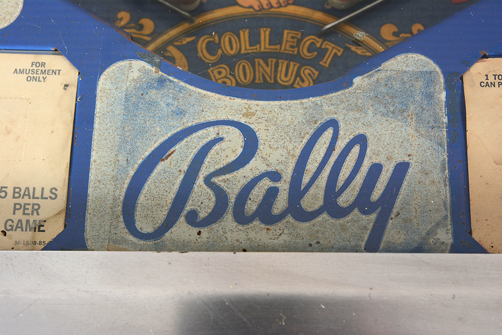 Circa 1978 Dolly Parton Upright Pinball Machine by Bally EBTH