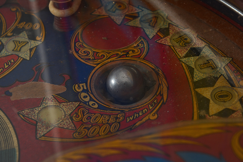 Circa 1978 Dolly Parton Upright Pinball Machine by Bally EBTH