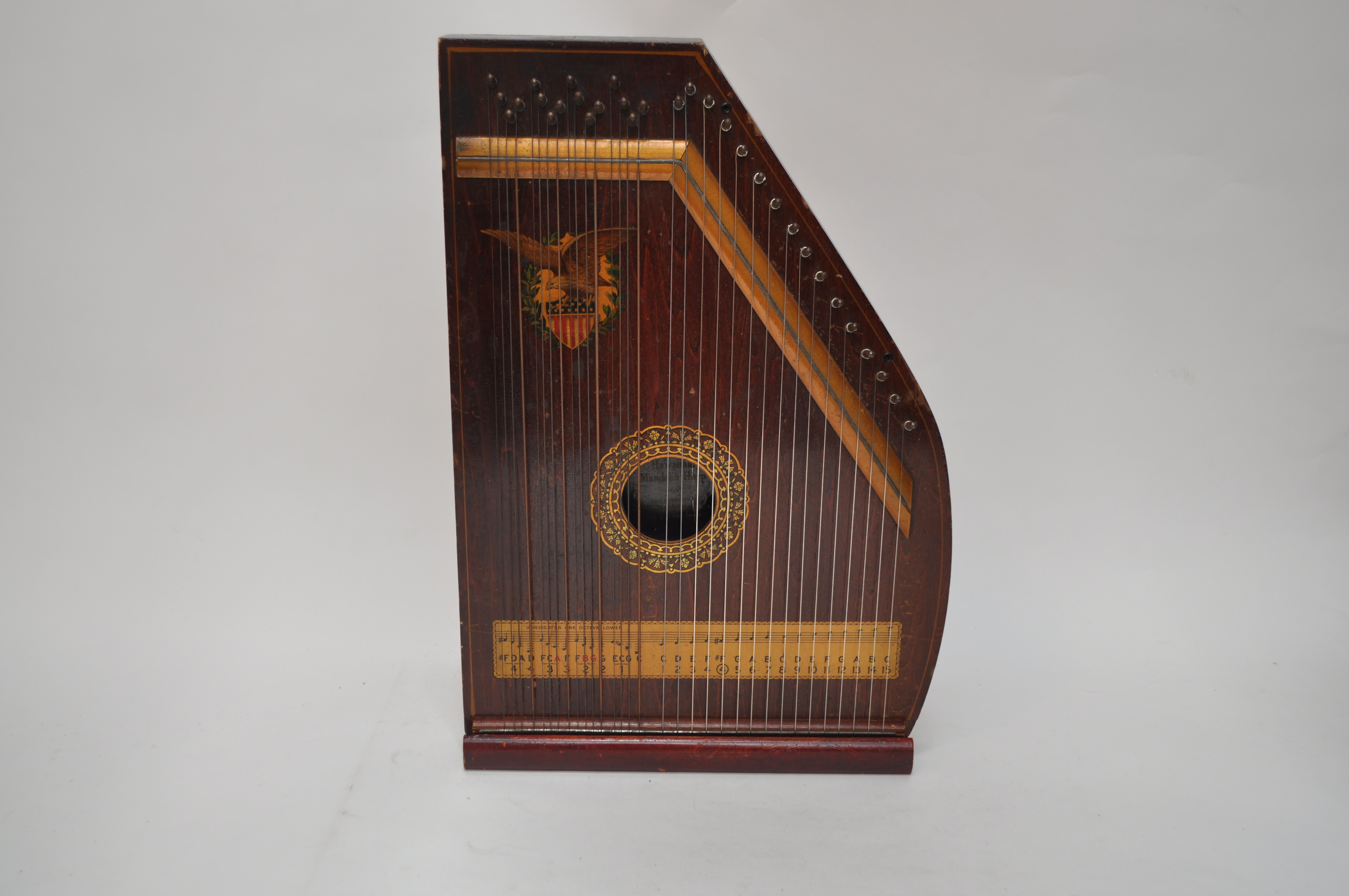 Vintage Hawaiian Mandolin Harp EBTH