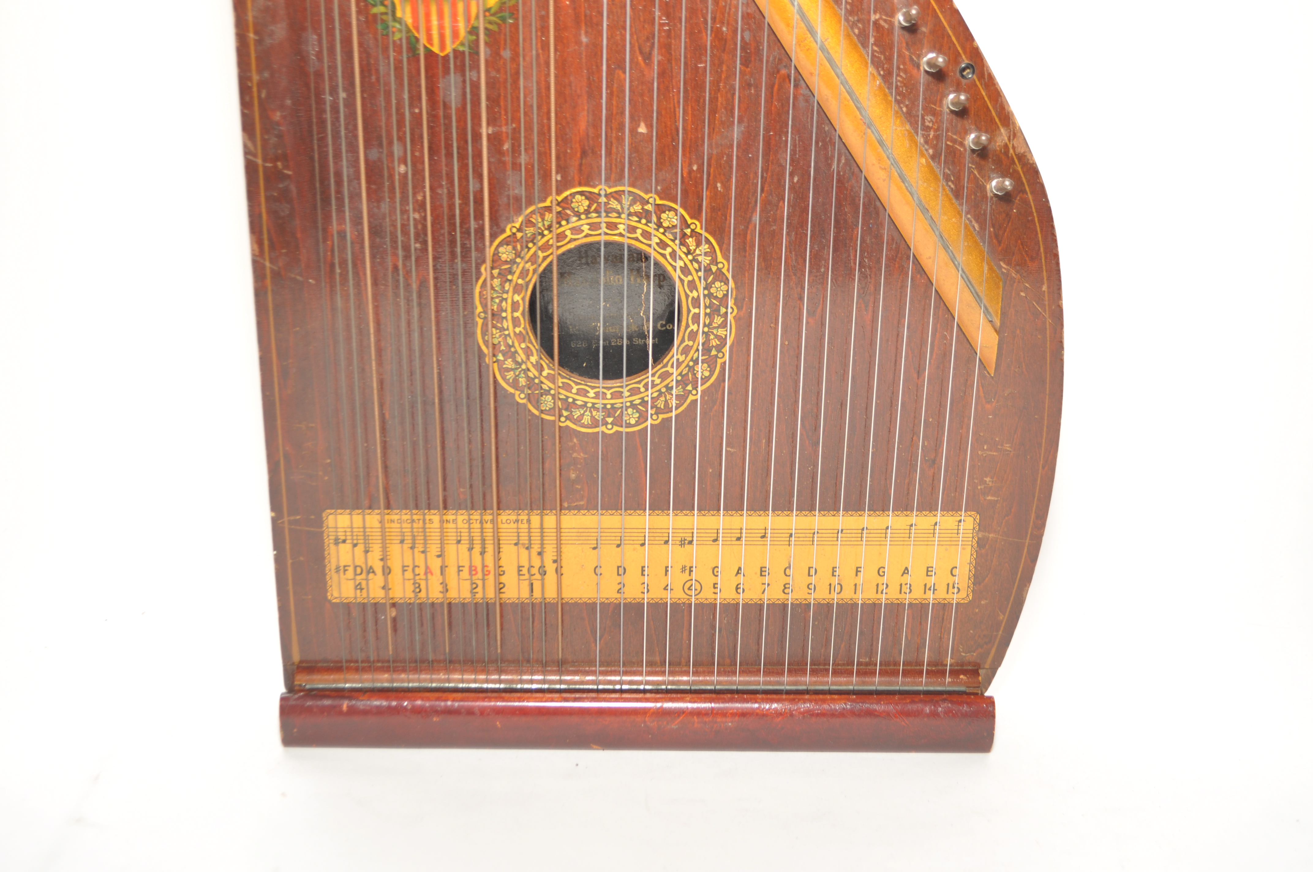 Vintage Hawaiian Mandolin Harp EBTH