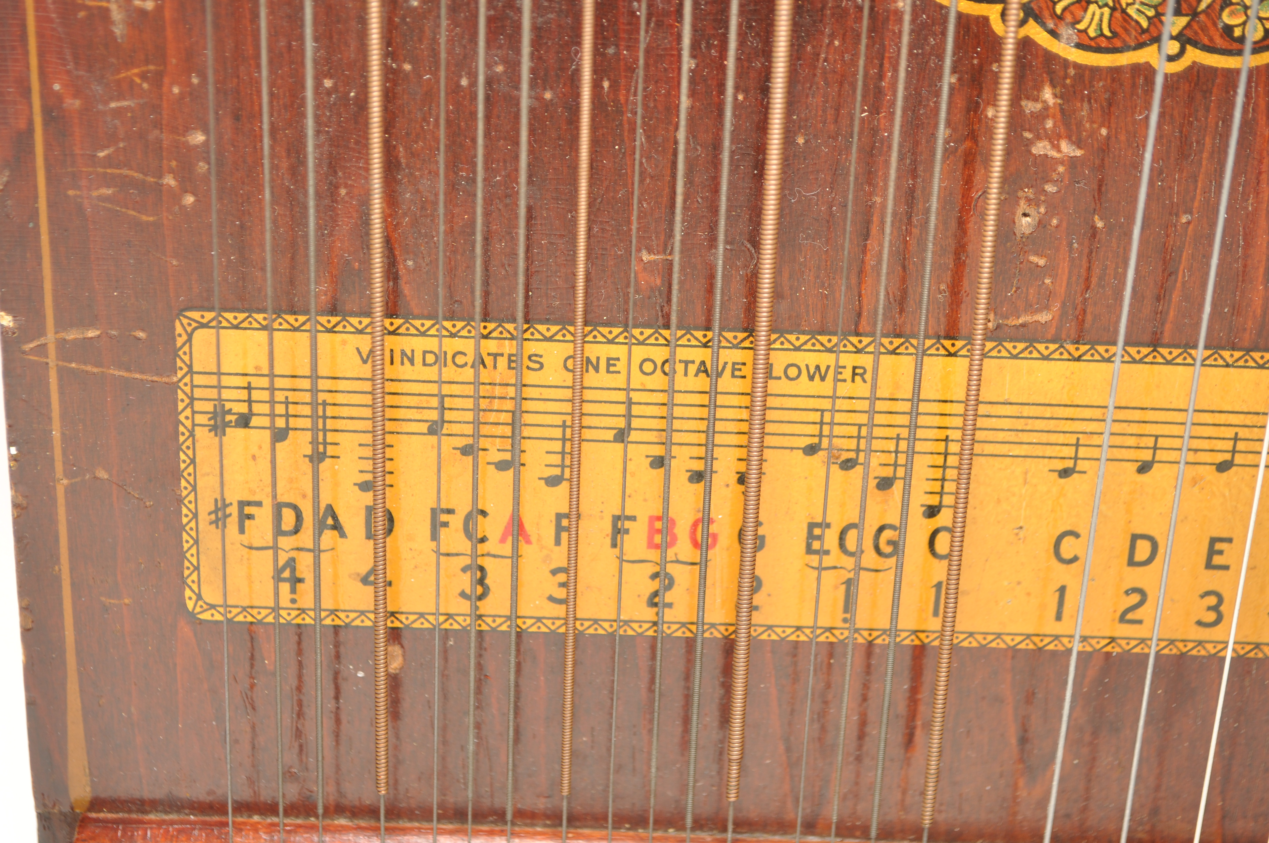 Vintage Hawaiian Mandolin Harp EBTH