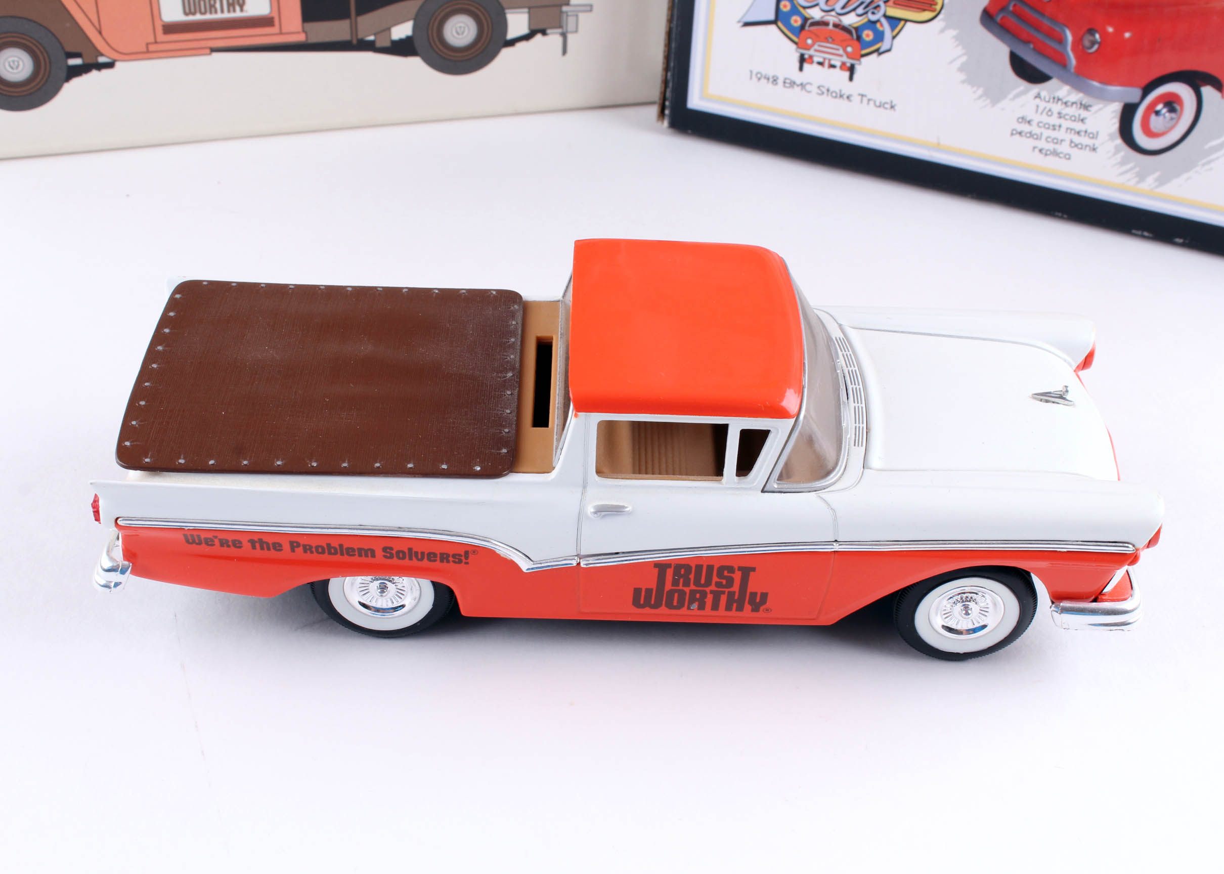 Trust Worthy Diecast Metal Model Car Banks Collection EBTH