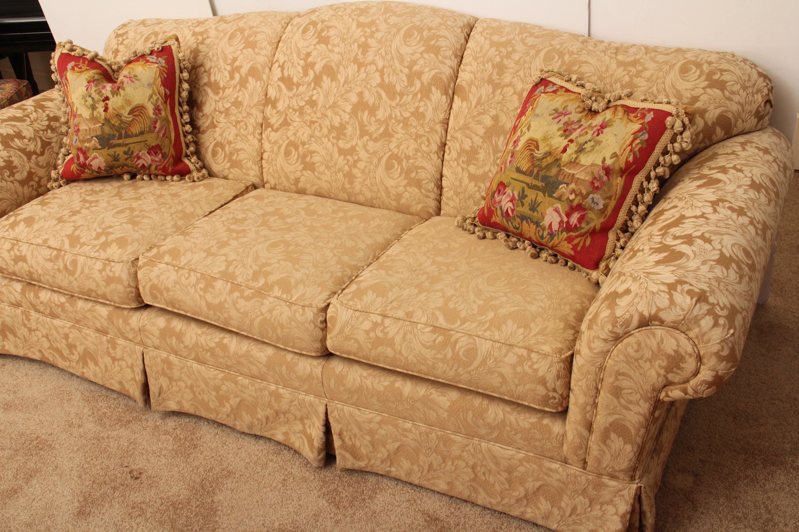 Hickory Hill Upholstered Sofa EBTH
