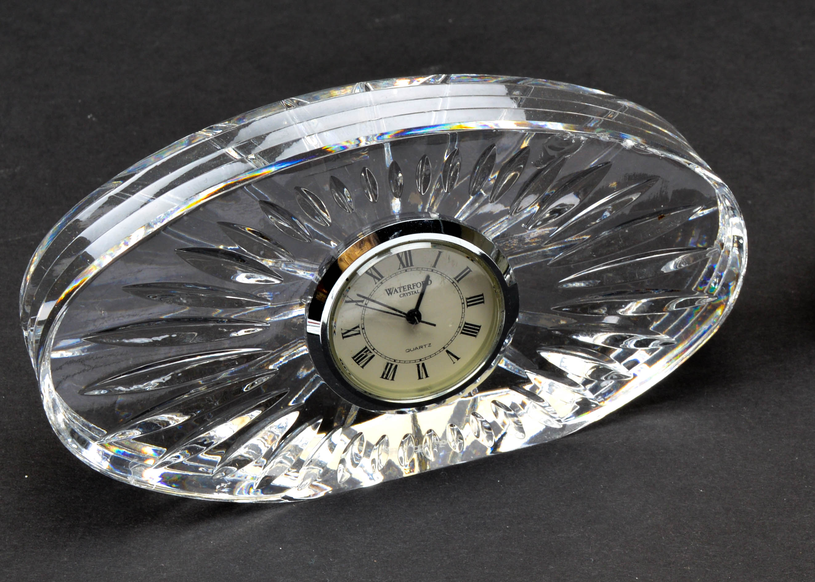 Waterford Crystal Clocks EBTH