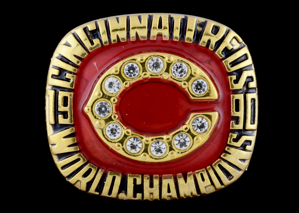 2015 1990 World Series Replica Ring EBTH