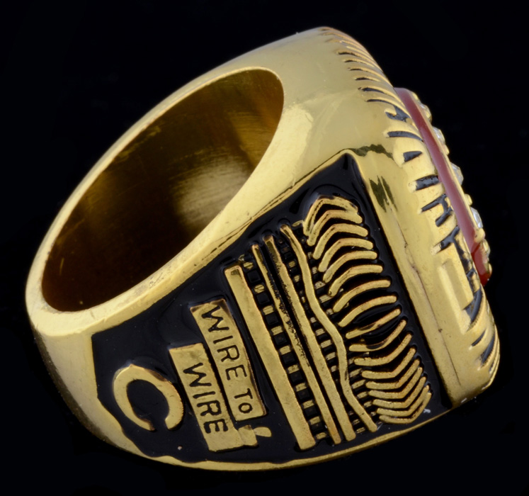 2015 1990 World Series Replica Ring EBTH