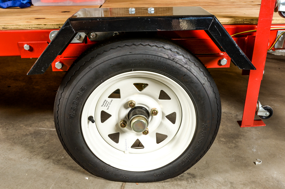 Haul Master Folding Utility Trailer | EBTH