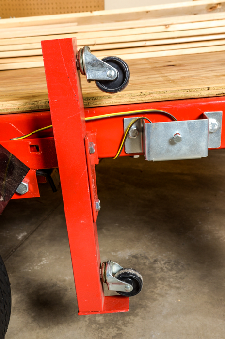 Haul Master Folding Utility Trailer | EBTH