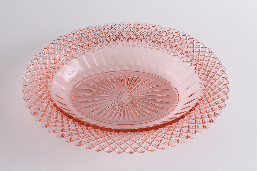 Miss America Pink Depression Glassware EBTH