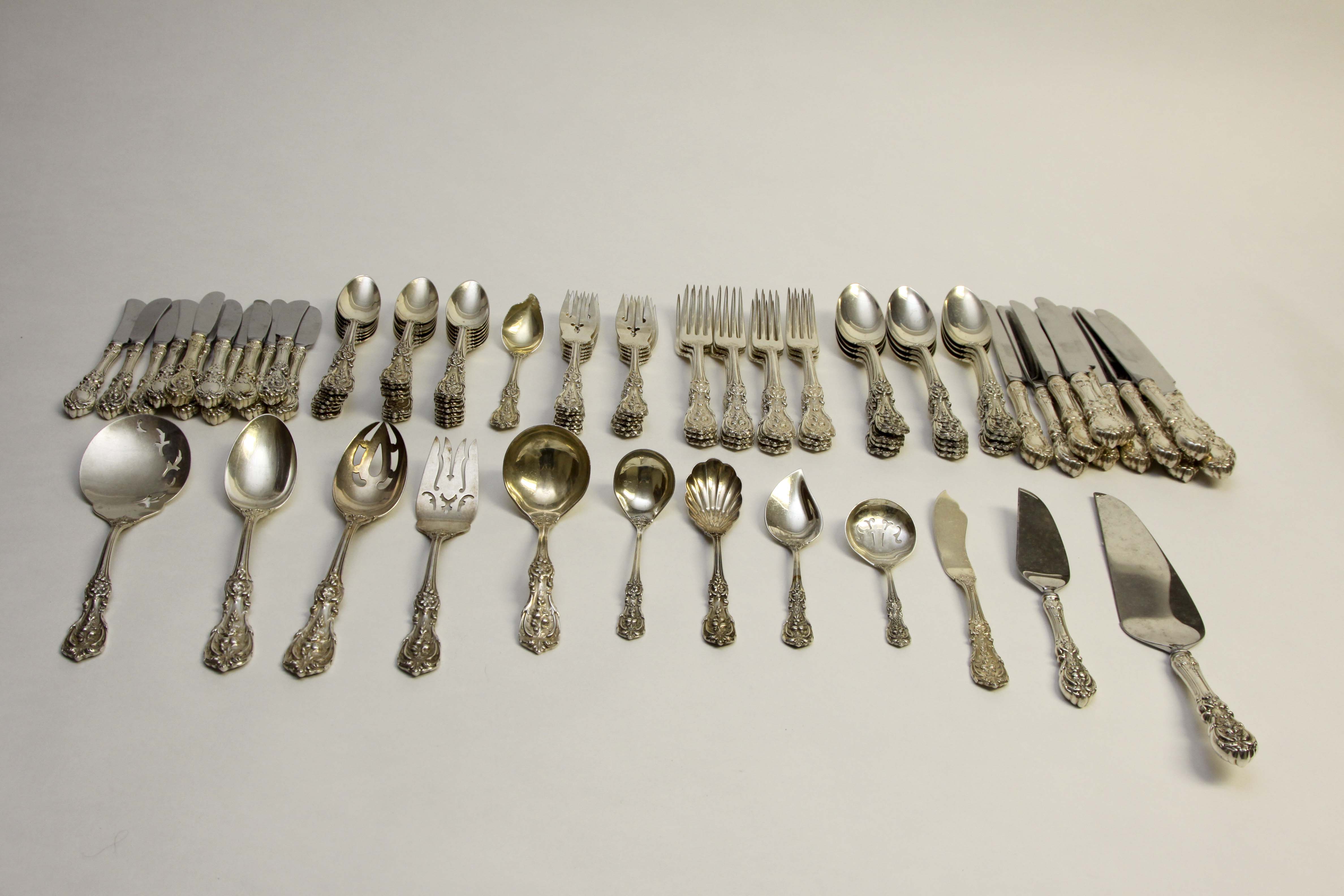 Reed and Barton Sterling Silver Flatware 'Francis 1' Pattern EBTH