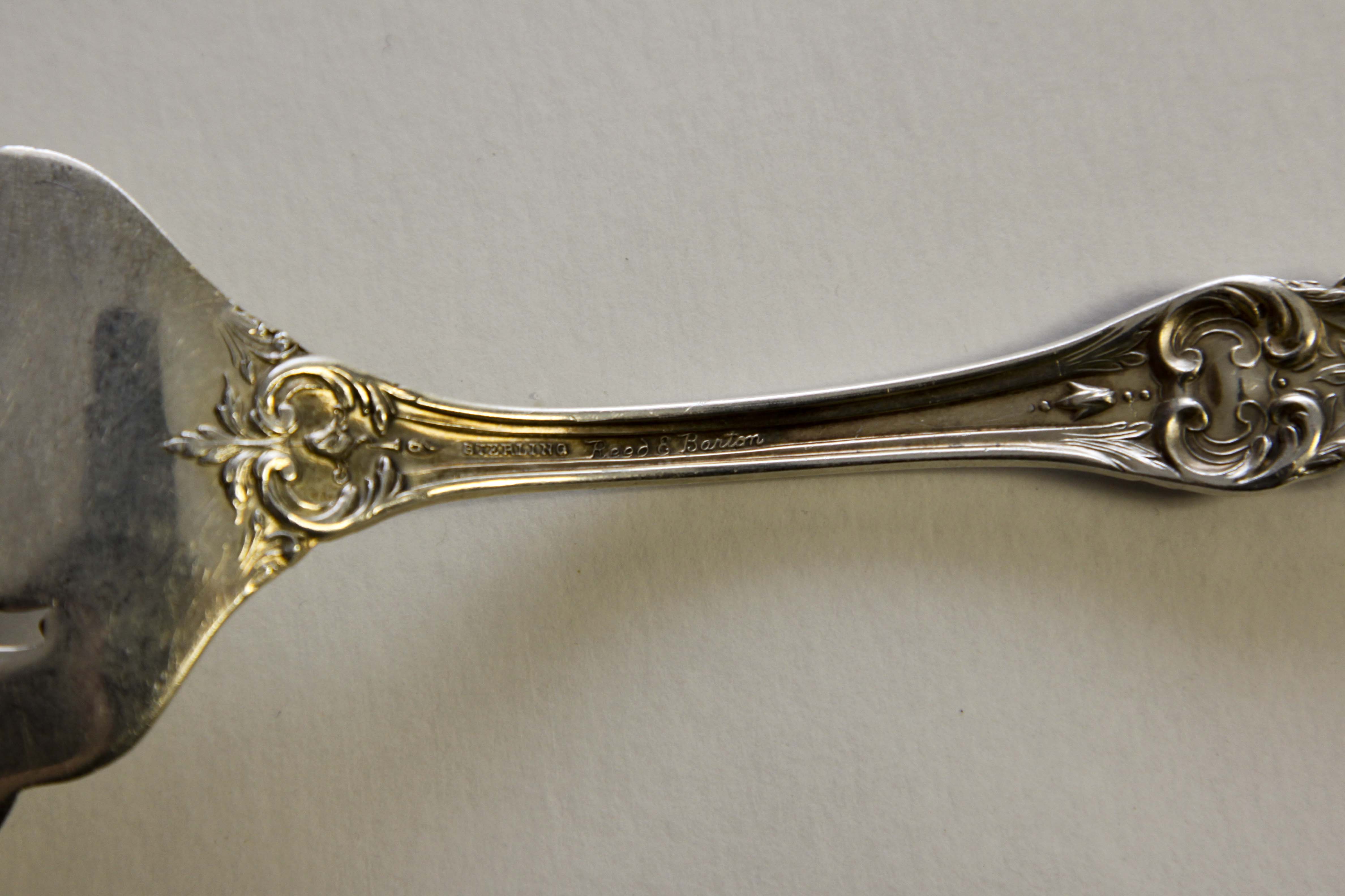 Reed and Barton Sterling Silver Flatware Francis 1 Pattern EBTH