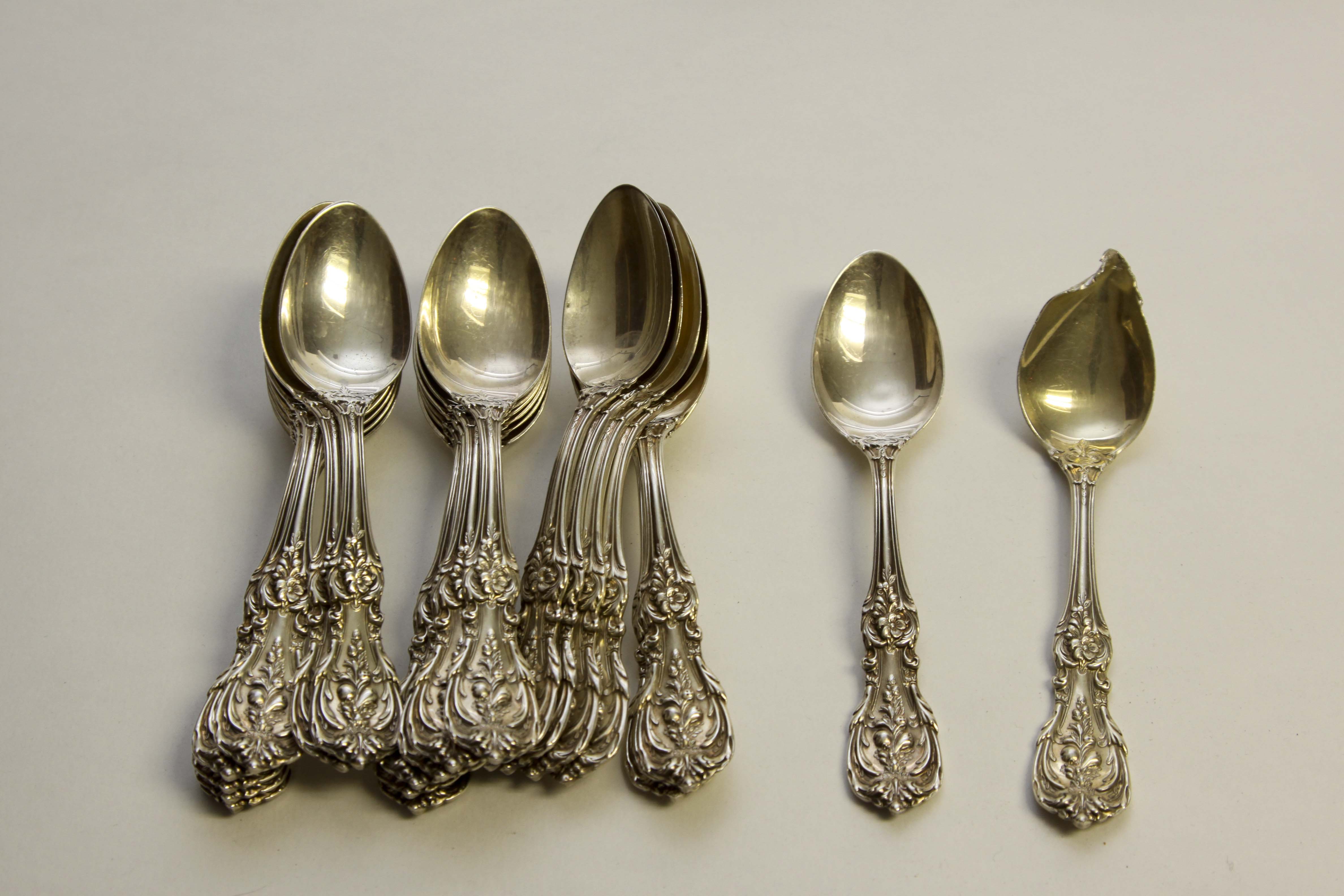 Reed and Barton Sterling Silver Flatware 'Francis 1' Pattern EBTH