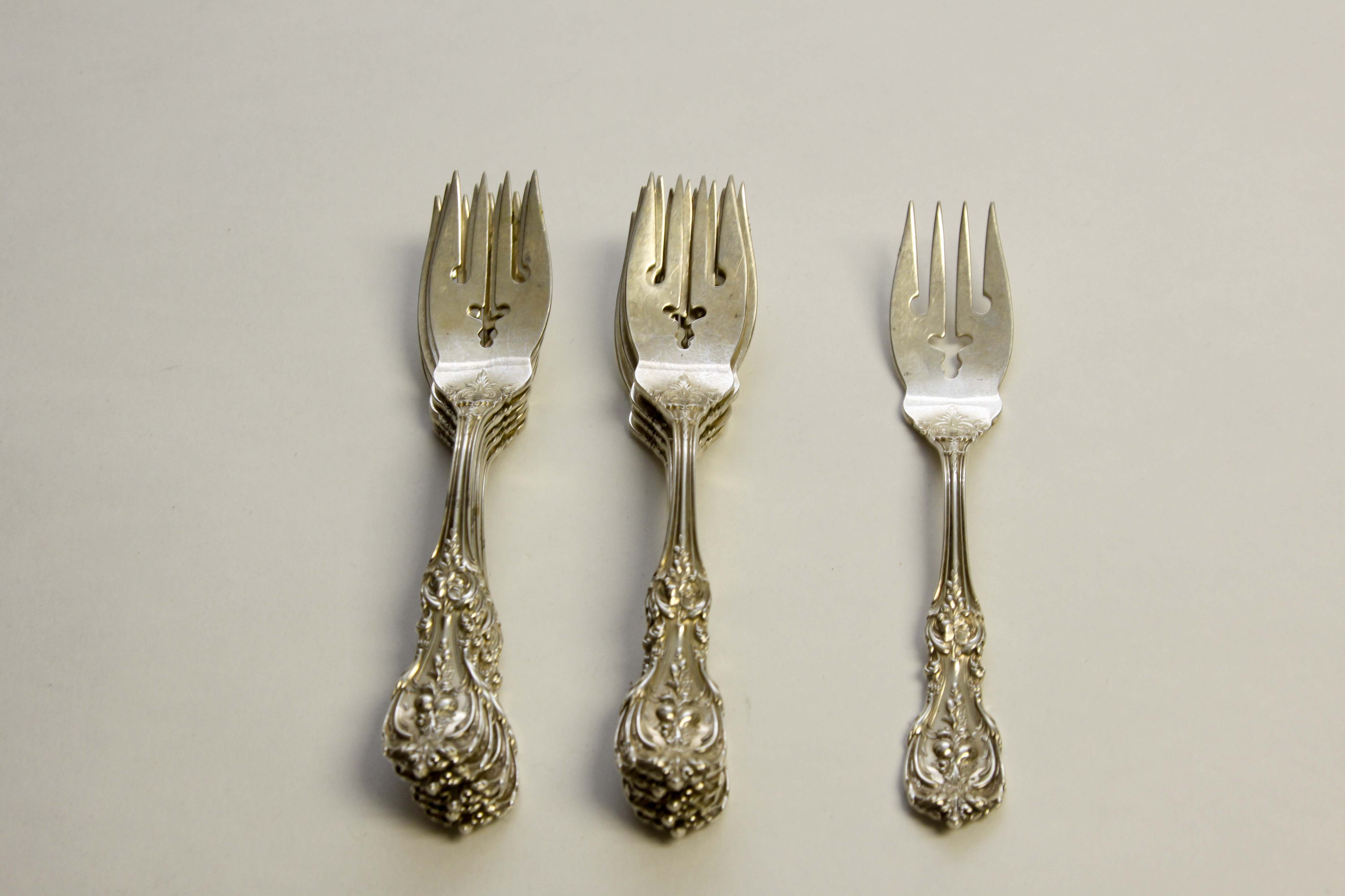 Reed and Barton Sterling Silver Flatware 'Francis 1' Pattern EBTH