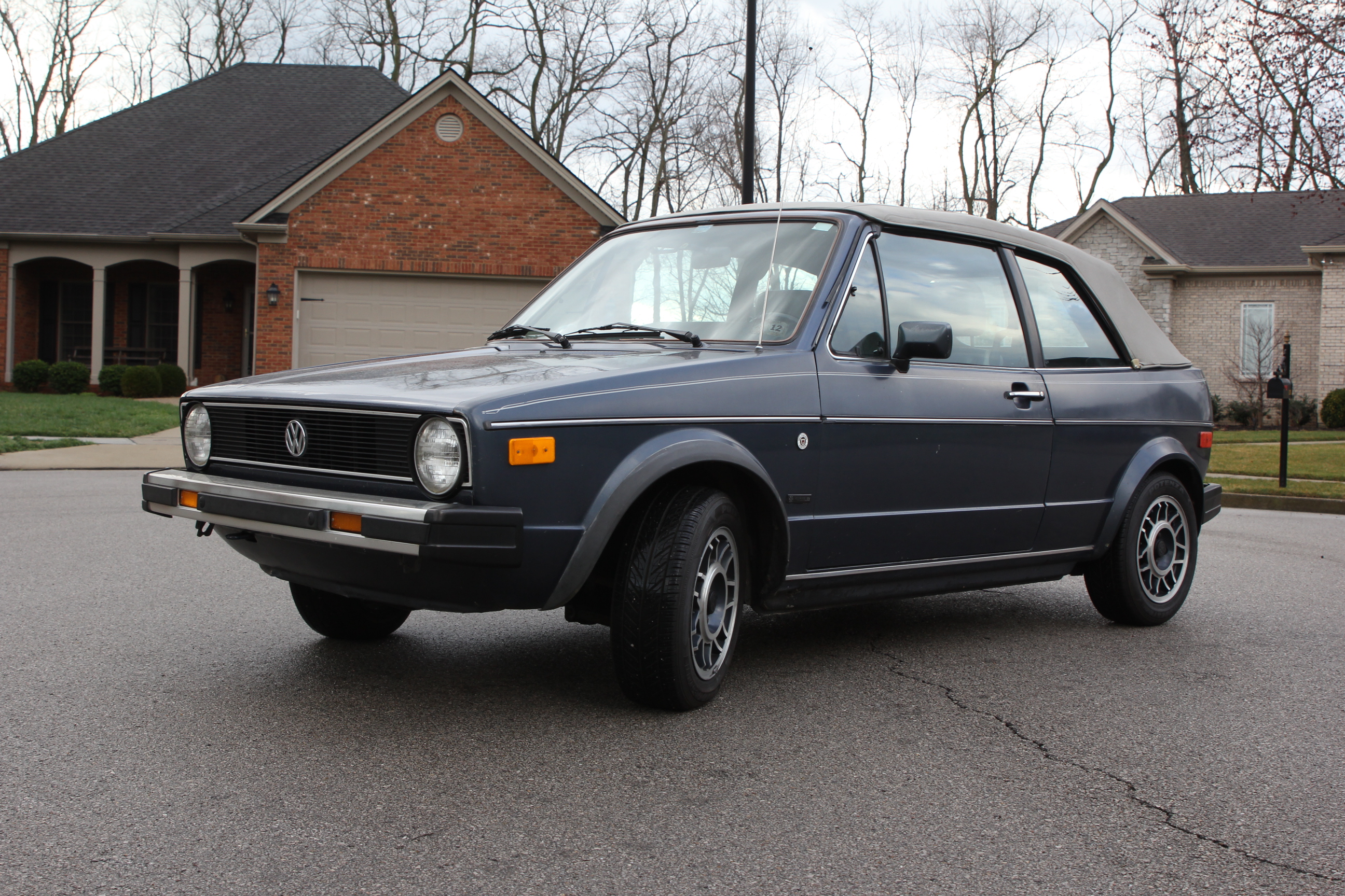 1986 convertible volkswagen cabriolet ebth 1986 convertible volkswagen cabriolet