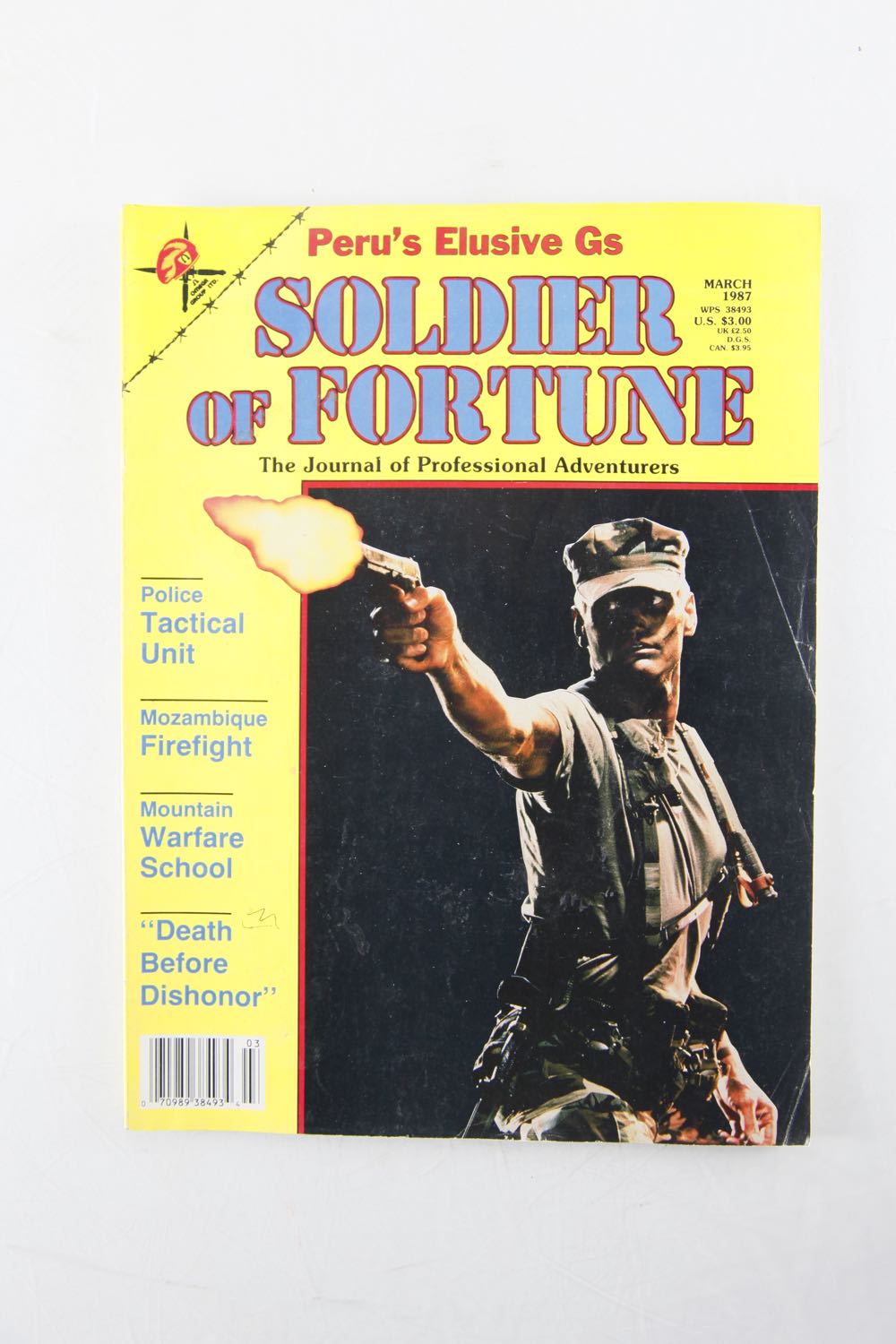 soldier of fortune magazine