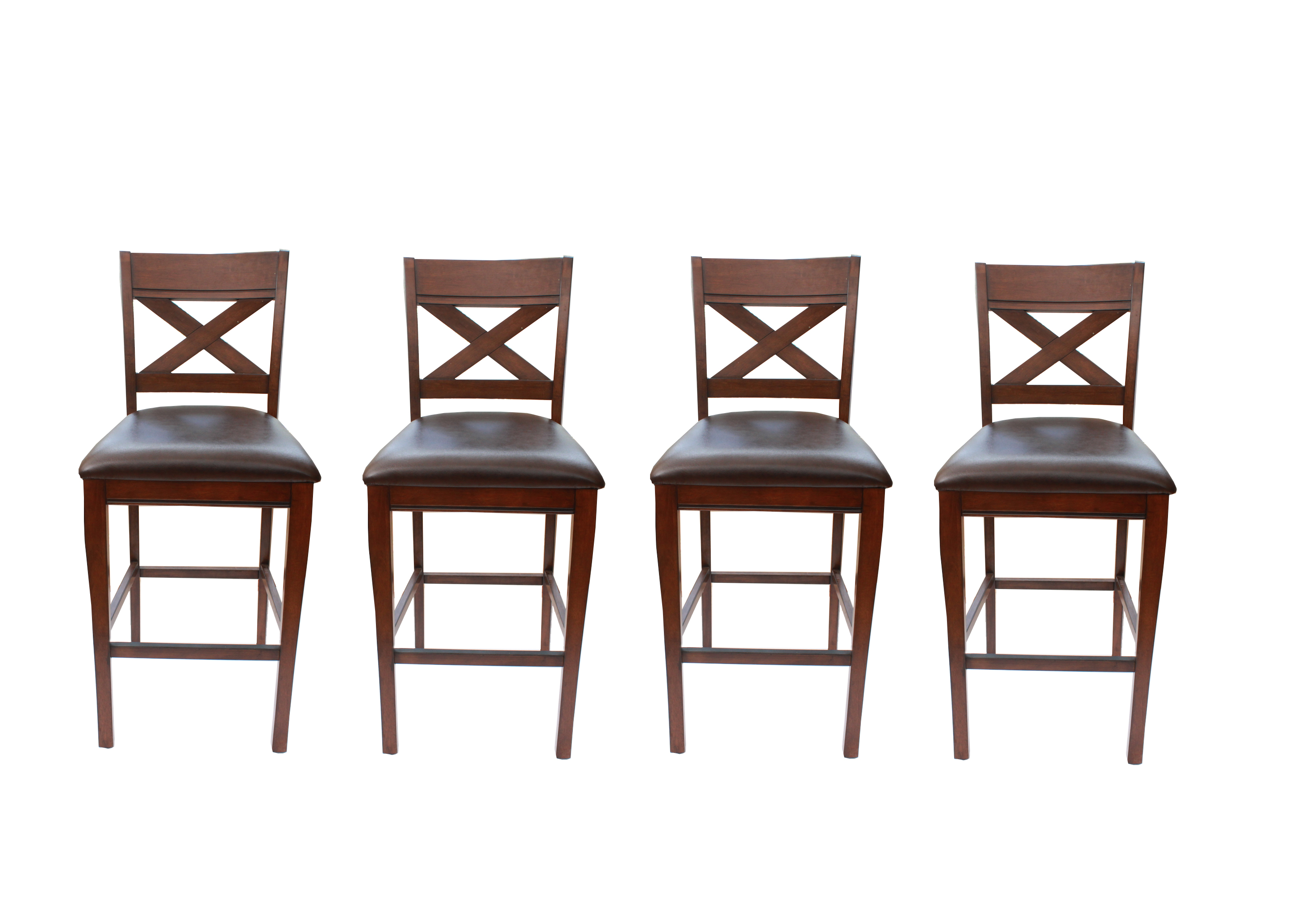 Set Of Samson International Bar Chairs Ebth