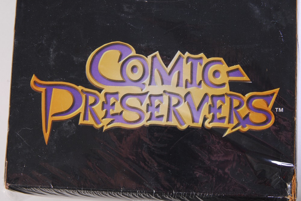 Box of Ultra Pro Comic Preservers EBTH