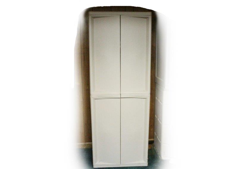 Rubbermaid Storage Cabinet Ebth