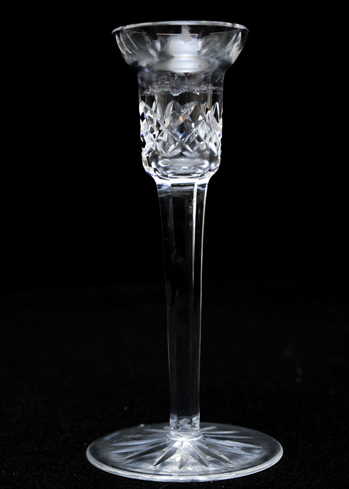 Waterford Crystal "Lismore" Candlesticks EBTH