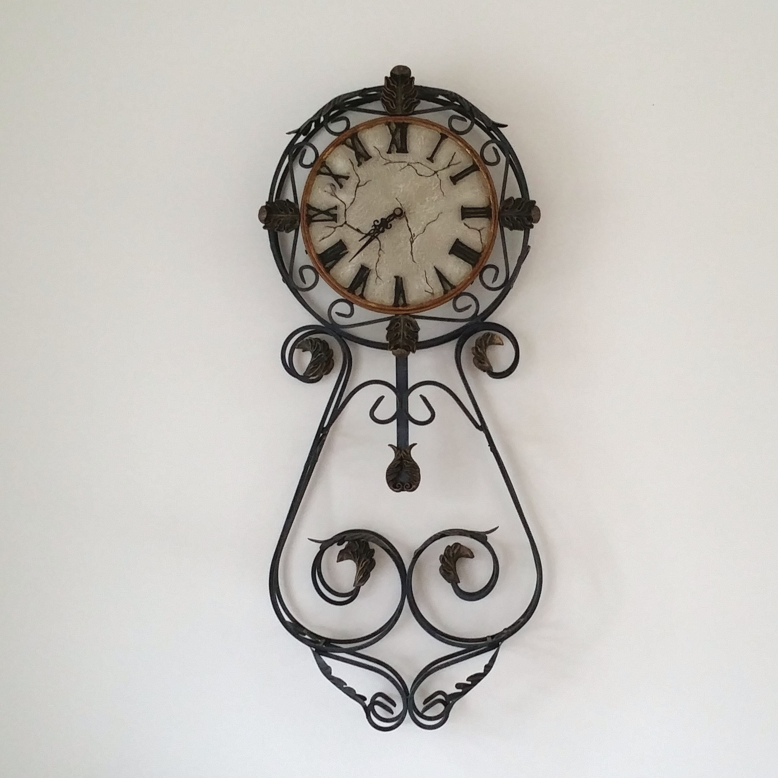 Bombay Company Wall Clock EBTH
