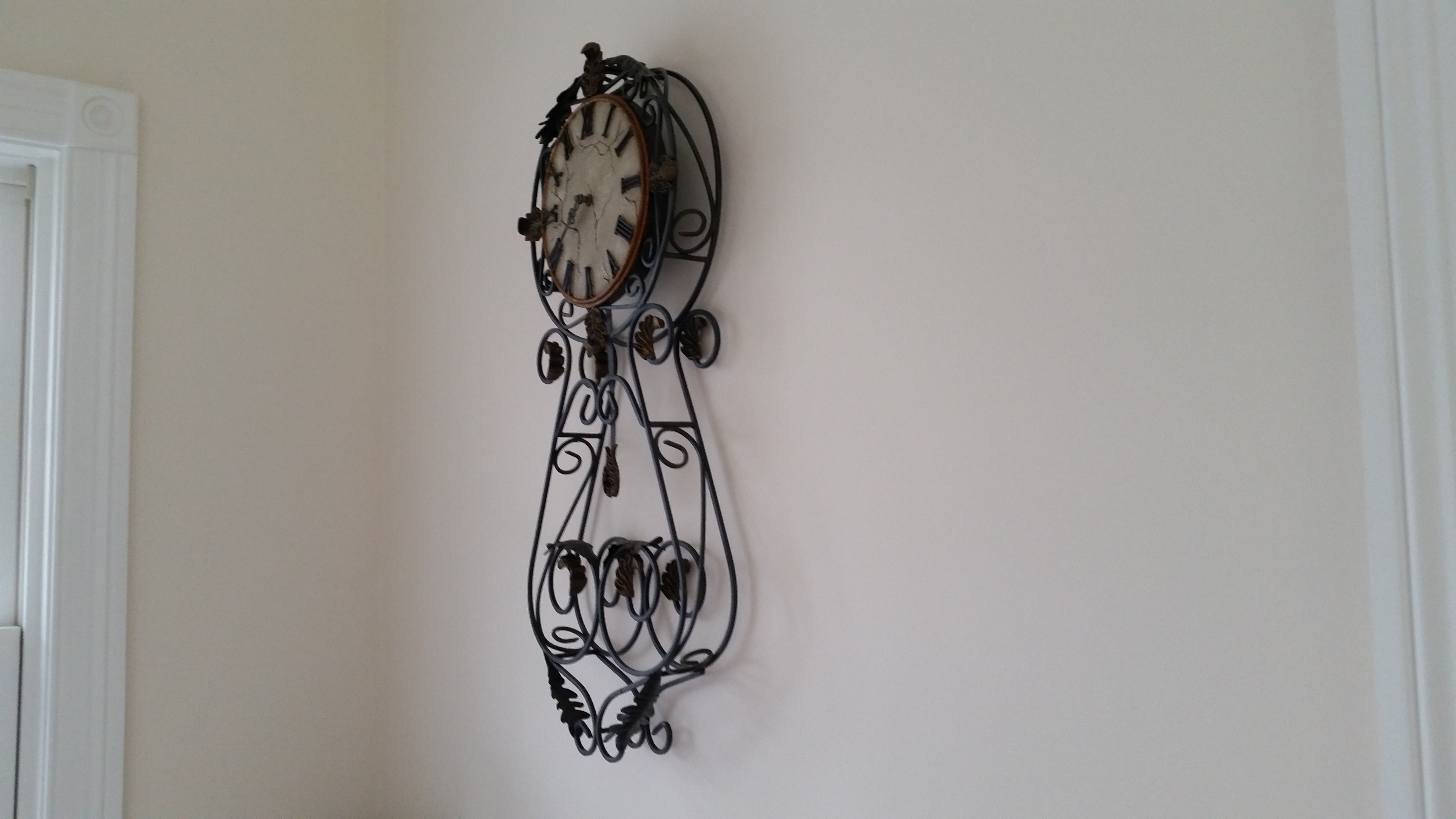 Bombay Company Wall Clock EBTH