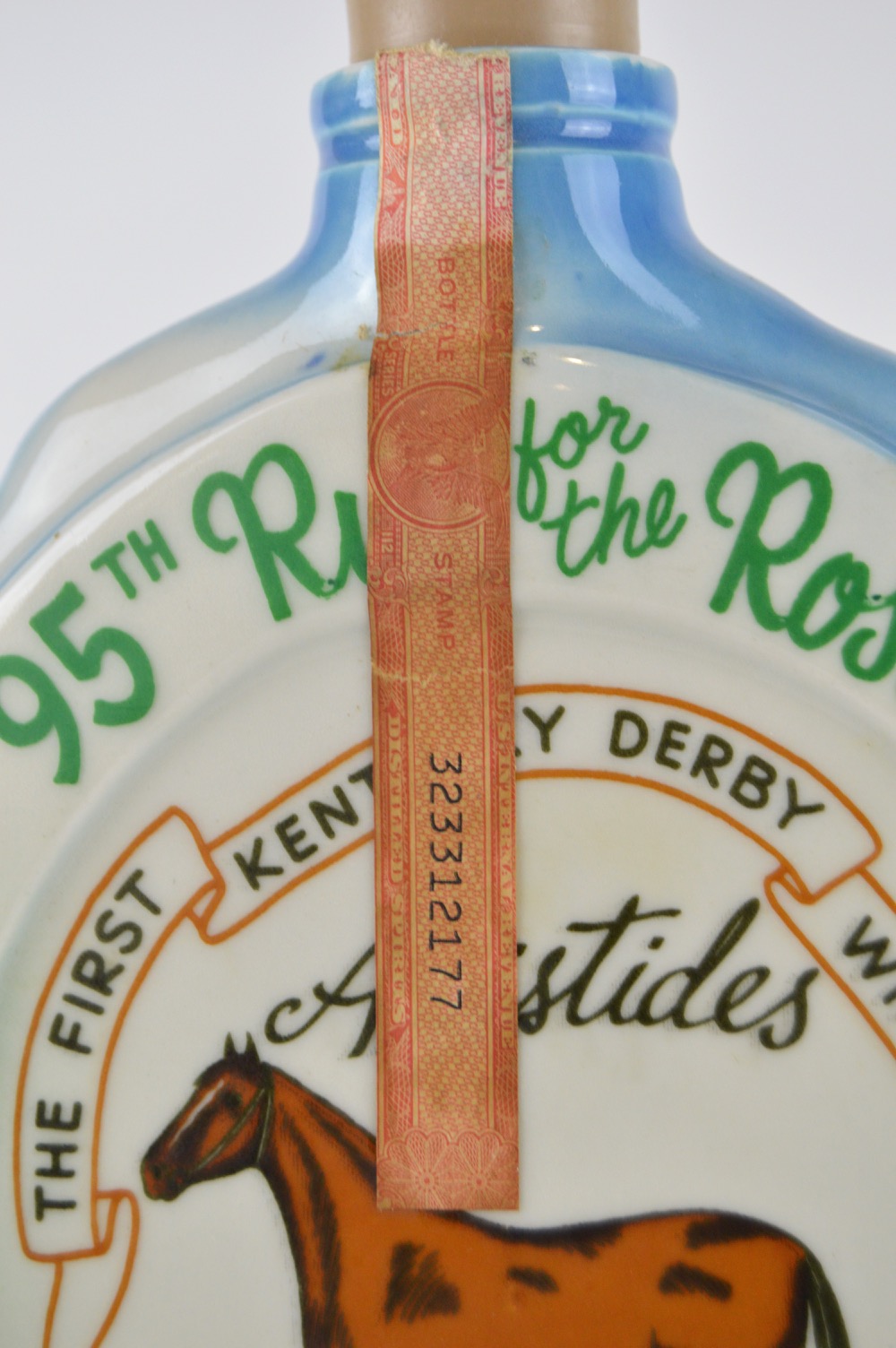 Commemorative 95th Kentucky Derby Jim Beam Decanter EBTH