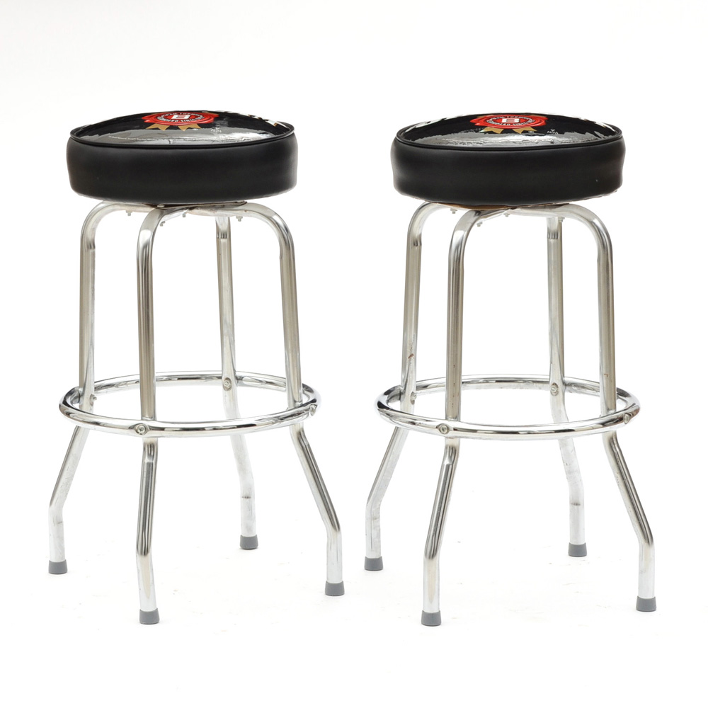 Jim Beam Bar Stools EBTH