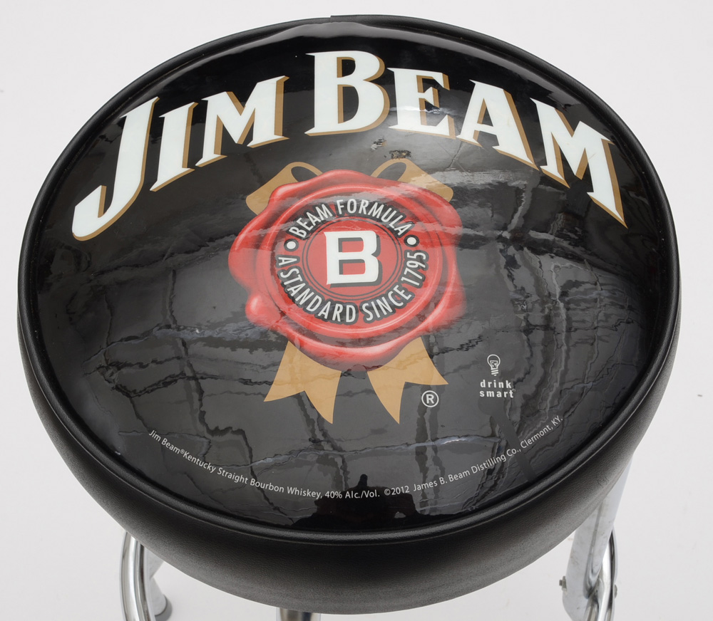 Jim Beam Bar Stools EBTH