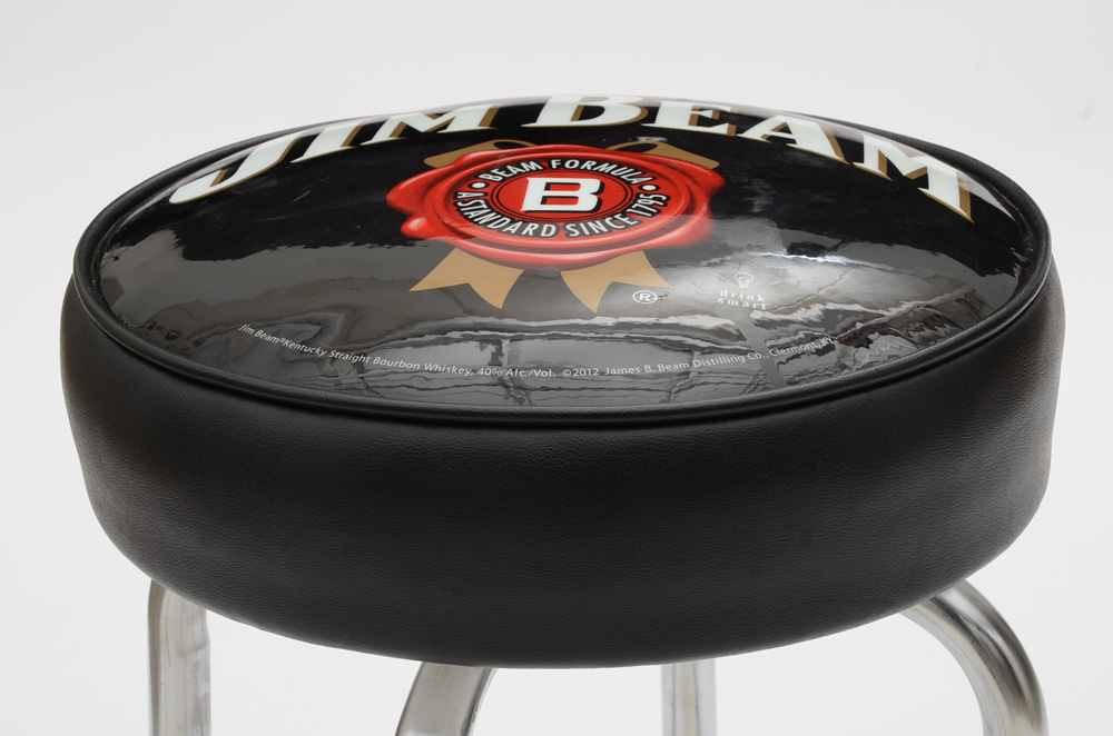 Jim Beam Bar Stools EBTH