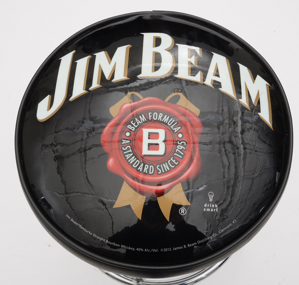 Jim Beam Bar Stools EBTH
