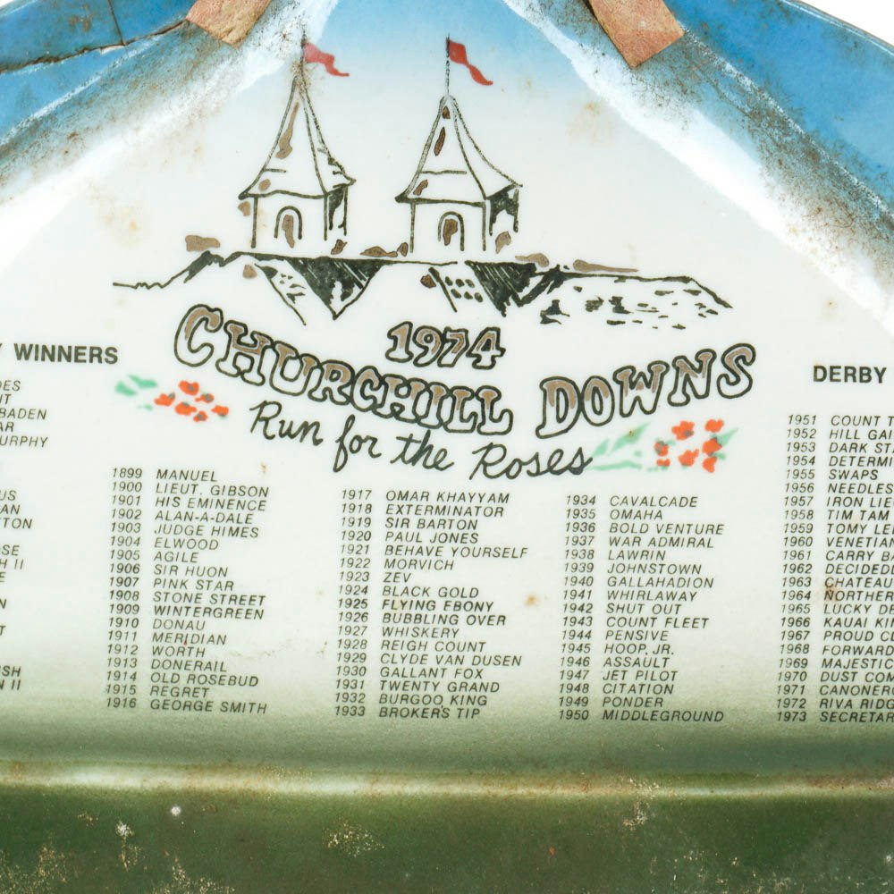 Kentucky Derby 100th Anniversary Decanter EBTH