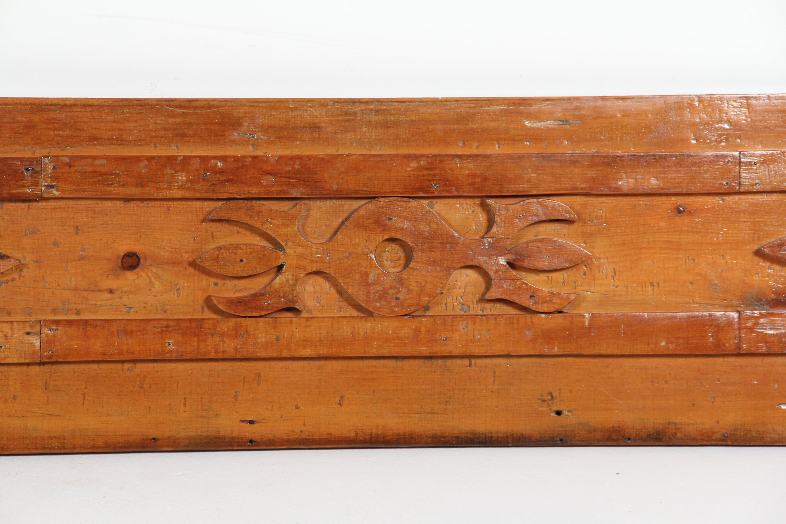 Vintage Decorative Wood Panel EBTH